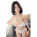 135cm (4ft3) Mini Silicone Doll with Asian Features and Big Black Eyes - Emily