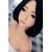 135cm (4ft3) Mini Silicone Doll with Asian Features and Big Black Eyes - Emily