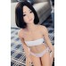 135cm (4ft3) Mini Silicone Doll with Asian Features and Big Black Eyes - Emily