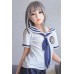 128cm (4ft2) Flat Chest Little Love Doll with Rosy Lips - Ella