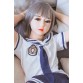 128cm (4ft2) Flat Chest Little Love Doll with Rosy Lips - Ella