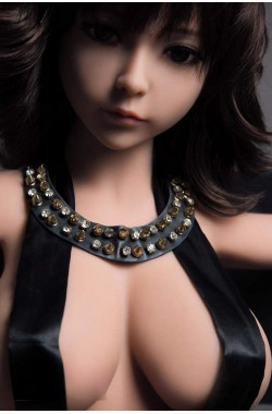 Big Tit Realistic 100cm (3ft3) Little Sex Doll Ruby - TPE Material - Lifelike Features
