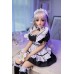 Anime sex doll Tiny 80cm (2ft6) in maid outfit - Pearl