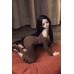 Young & Realistic: Petite 60cm (1.97ft) Asian Sex Doll with Long Black Hair - Luna