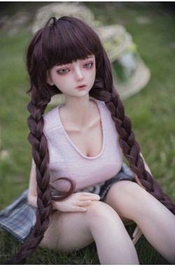 Petite and Busty: 60cm (1.97ft) Small Sex Doll, Lightweight at 2lb - Hazel